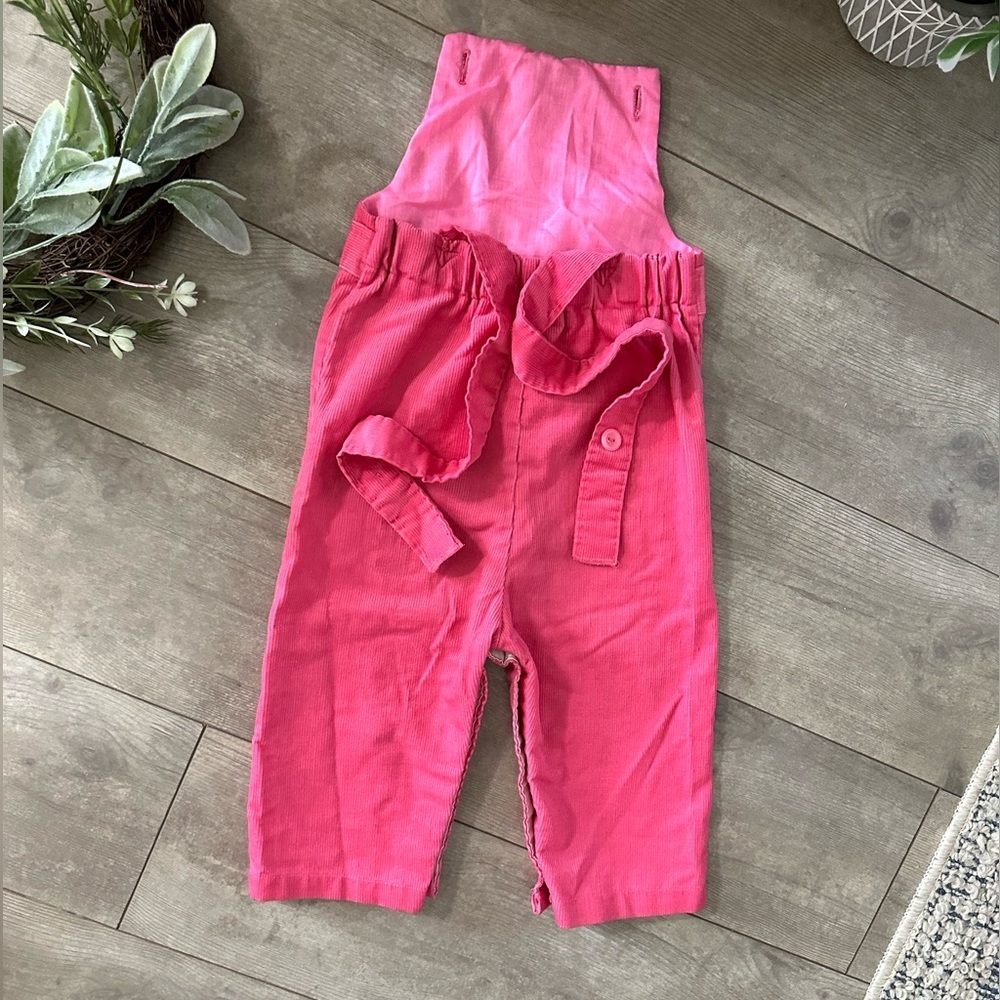 Pink Kids Overalls - Picture 4 of 16